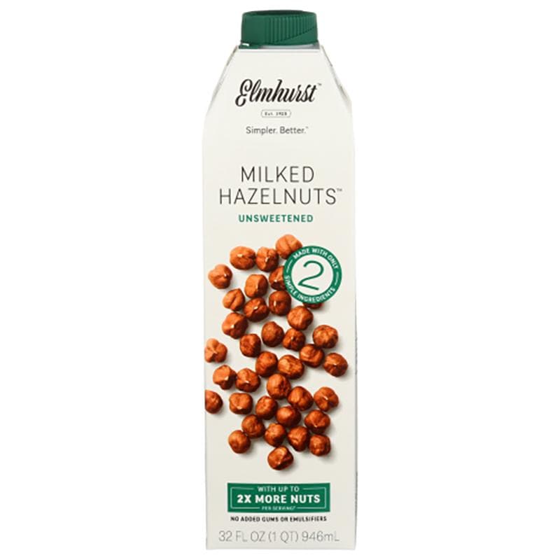 Elmhurst – Unsweetened Hazelnut Milk, 32oz