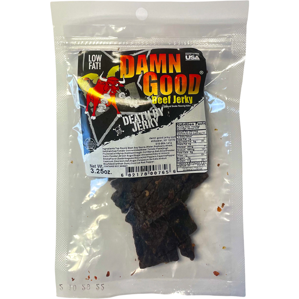 Damn Good Death by Jerky Beef Jerky