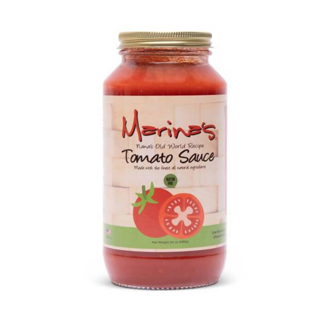 Marina’s Signature Italian Style Tomato Sauce – 12 x 24oz