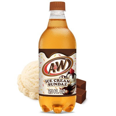 A&W Ice Cream Sundae