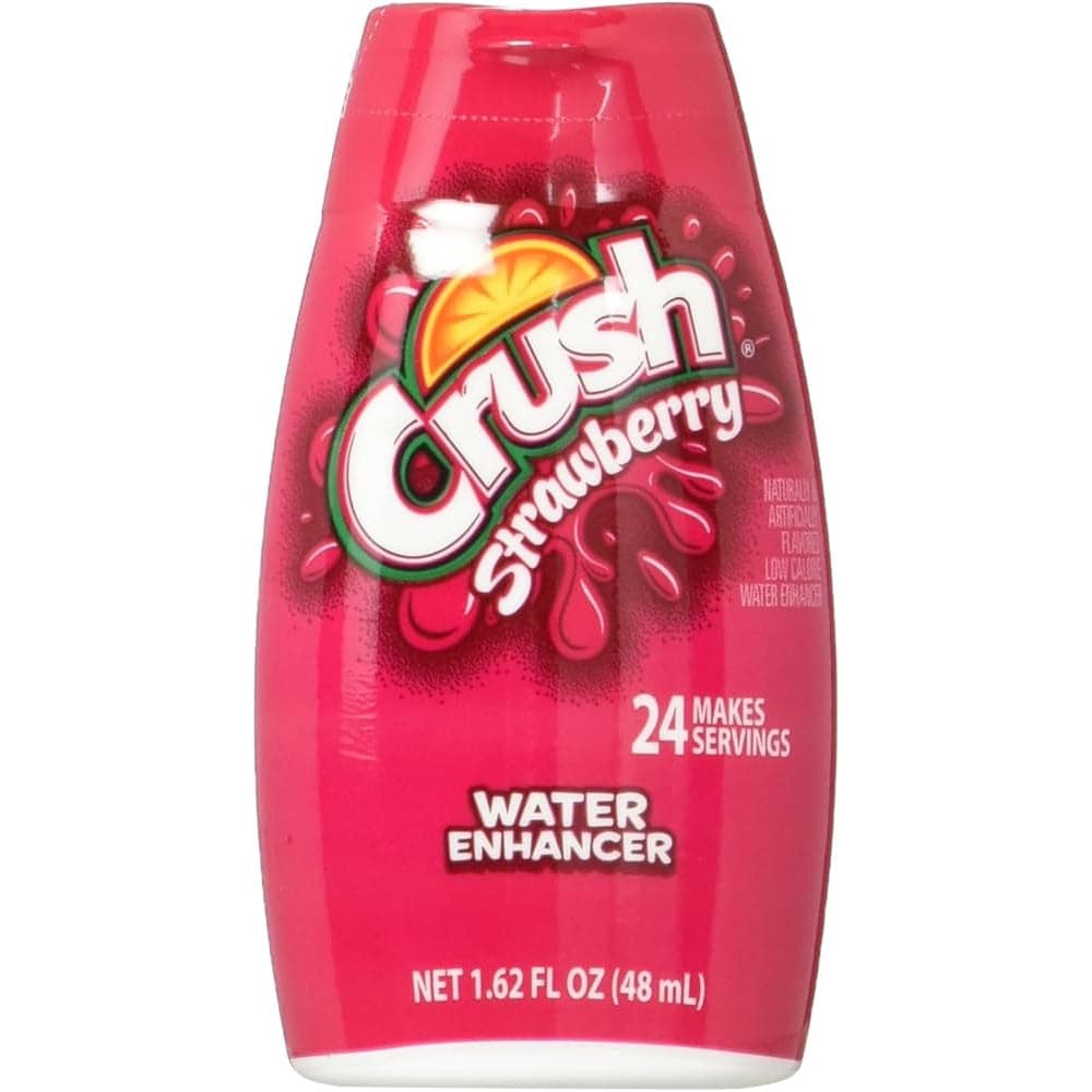 Crush – Strawberry Liquid Water Enhancer, 1.62 Floz