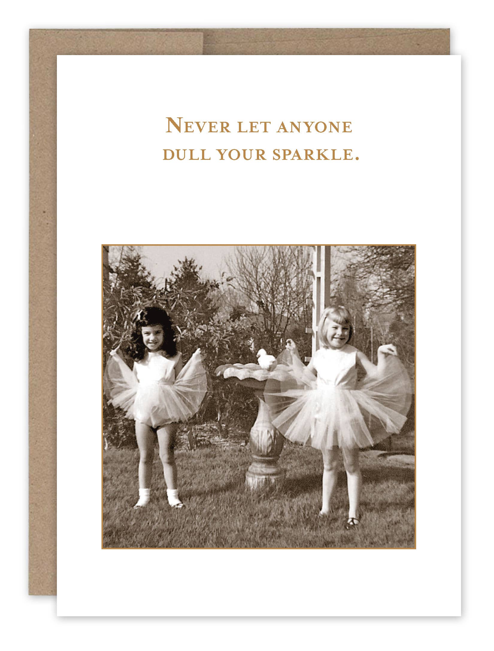Shannon Martin Design – Never Let Anyone Card