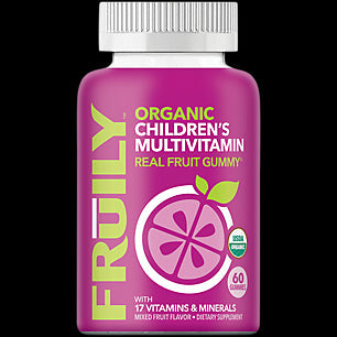 Fruily – Kids Multivitamin Gummy 60 Each (Pack of 1)