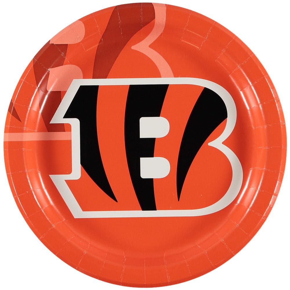 Creative Converting – Plate Dinner Cin Bengals