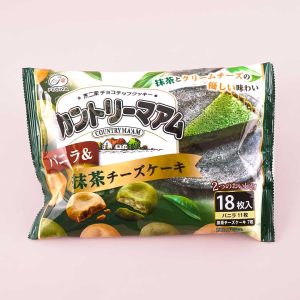 Country Ma’am Cookies – Vanilla & Matcha Cheesecake