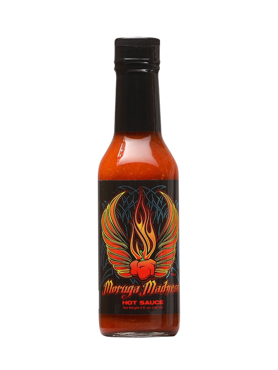 Hot Sauce Moruga Madness 5 oz Heat 7