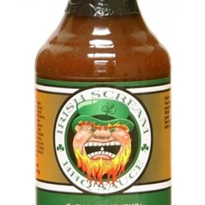 CaJohn’s Irish Scream BBQ Sauce, 16oz.