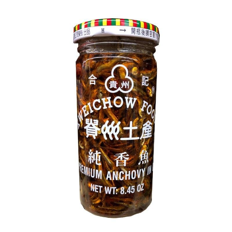 Kwechow Foods Premium Anchovy in Oil