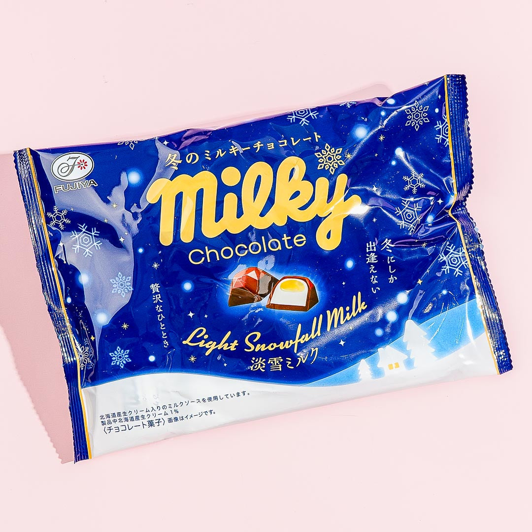 Milky Chocolate Candy – Light Snowfall Milk