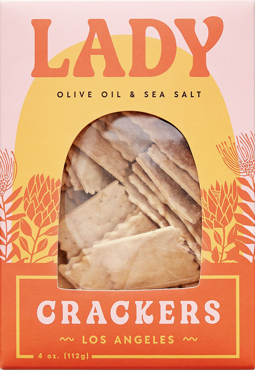 Lady & Larder Lady Crackers Box – 12 Boxes x 4oz case