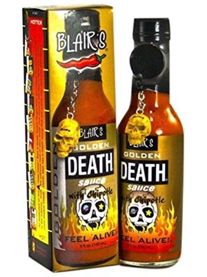 Blair’s Golden Death Hot Sauce, 5oz.
