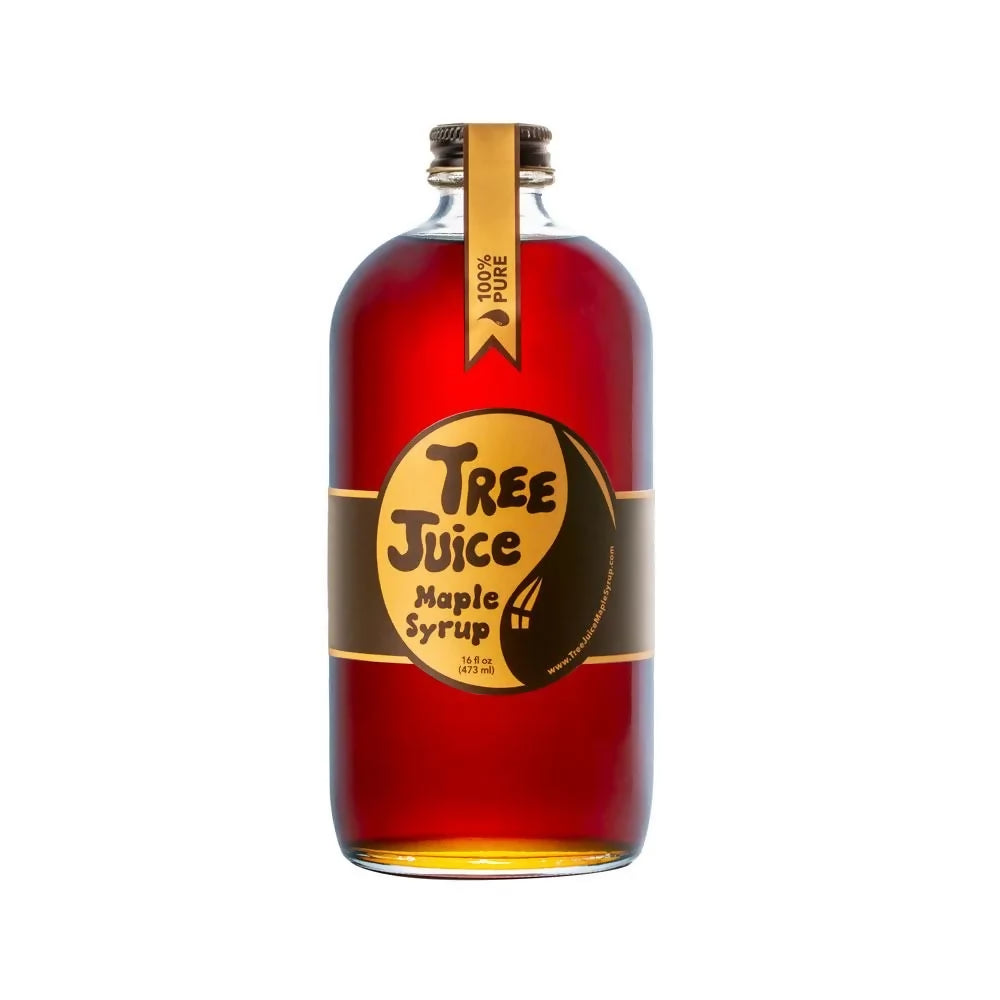 Tree Juice Maple Syrup – 12 bottles x 16 oz case