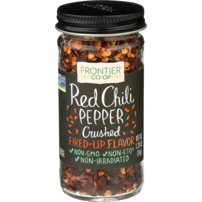 Frontier Herb – Sizzling Chili Pepper 1.2 OZ – Pack of 1
