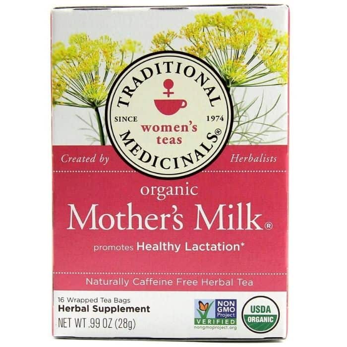 Traditional Medicinals – Organic Mother’s Milk® Tea, 16 Bags | Pack of