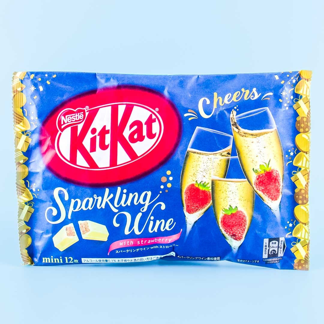 Kit Kat Chocolates – Sparkling Wine