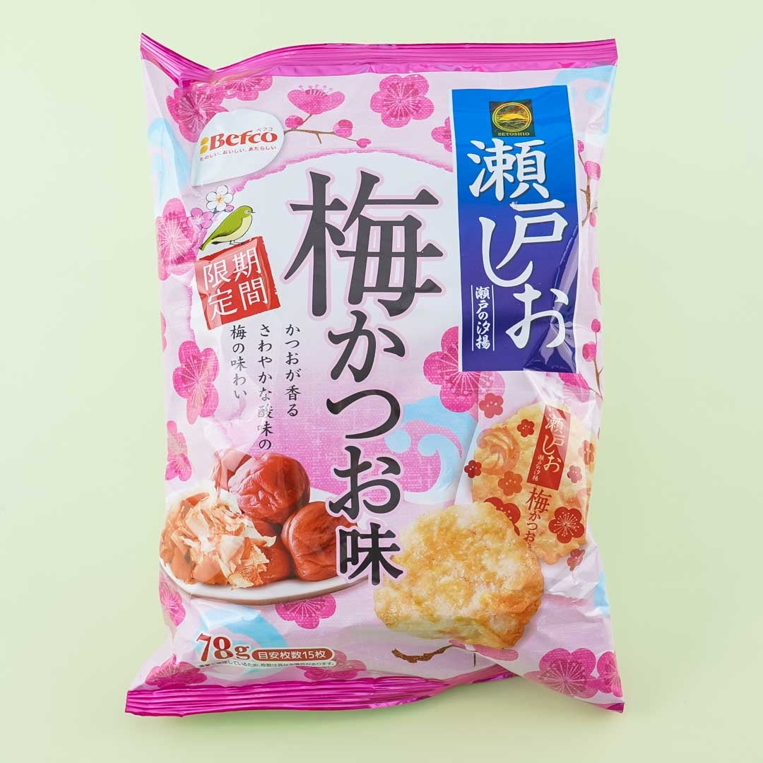 Befco Seto Shio Rice Crackers – Ume Bonito