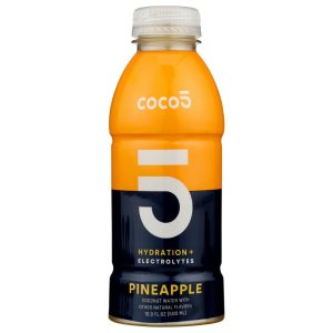 Coco5 – Pineapple Coconut Water, 16.9 Floz
