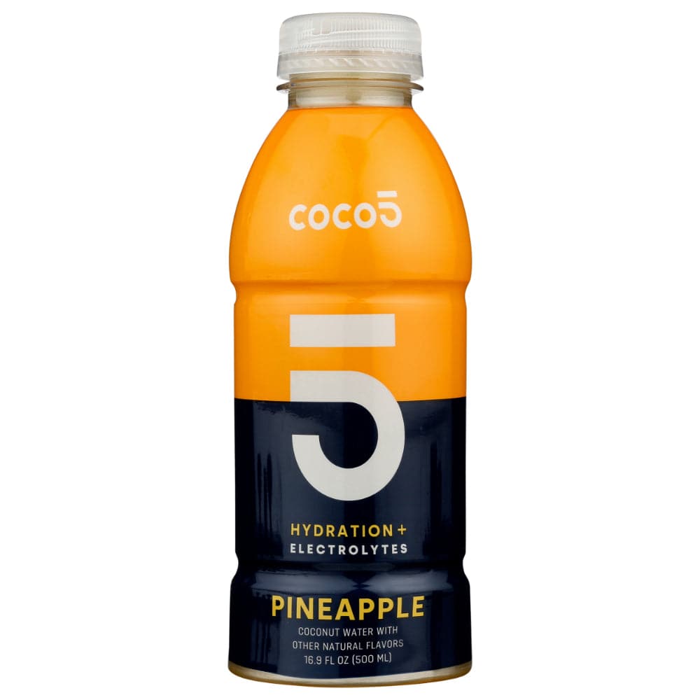 Coco5 – Pineapple Coconut Water, 16.9 Floz
