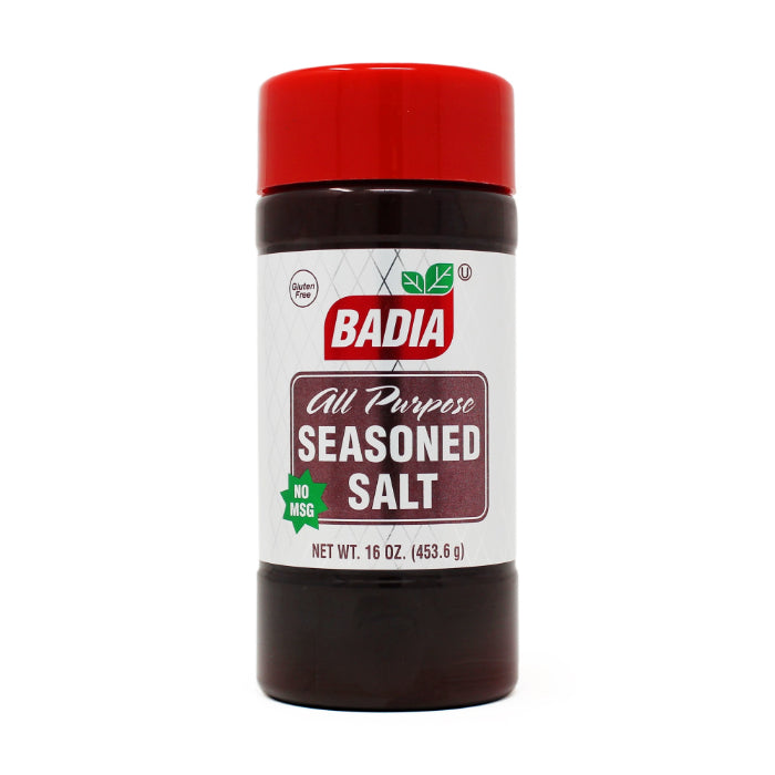 Badia – Season Salt, 16 Oz – Pack of 12