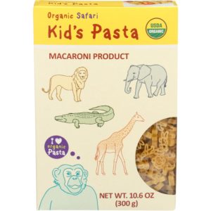 Alb Gold – Organic Kids Pasta Safari Shapes, 10.6 Oz