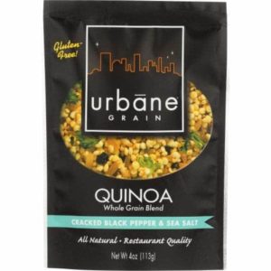 Urbane Grain – Cracked Black Pepper & Sea Salt Quinoa Blend