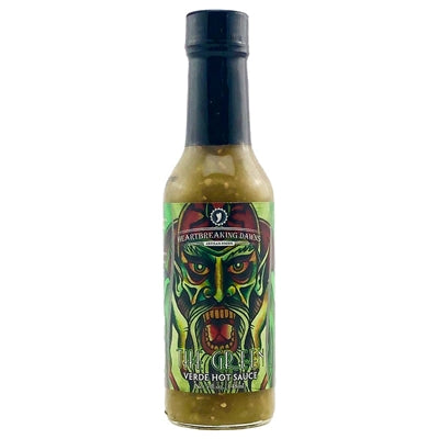 Hot Sauce Heartbreaking Dawn’s The Green Verde Heat 6