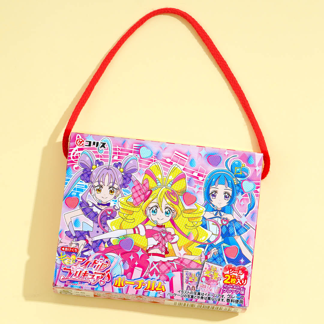 Kimi to Idol PreCure♪ Pouch Gum With Stickers