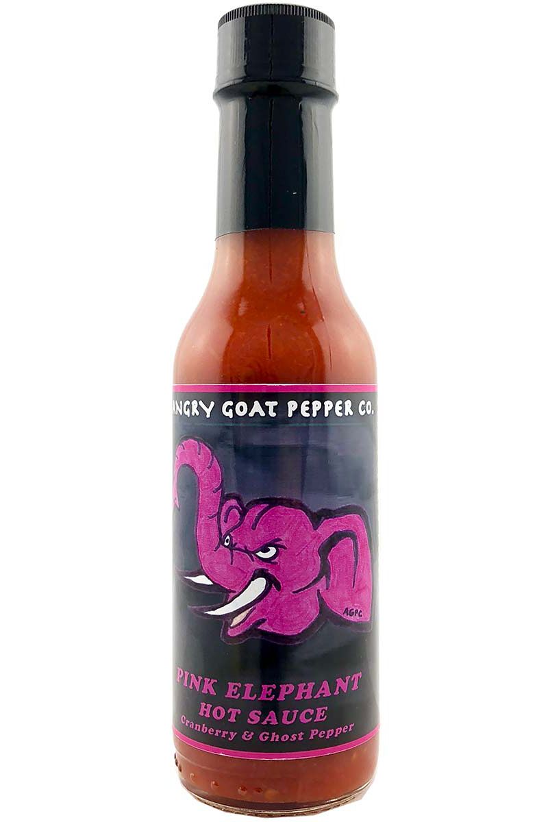 Angry Goat Pepper Co. Pink Elephant Hot Sauce