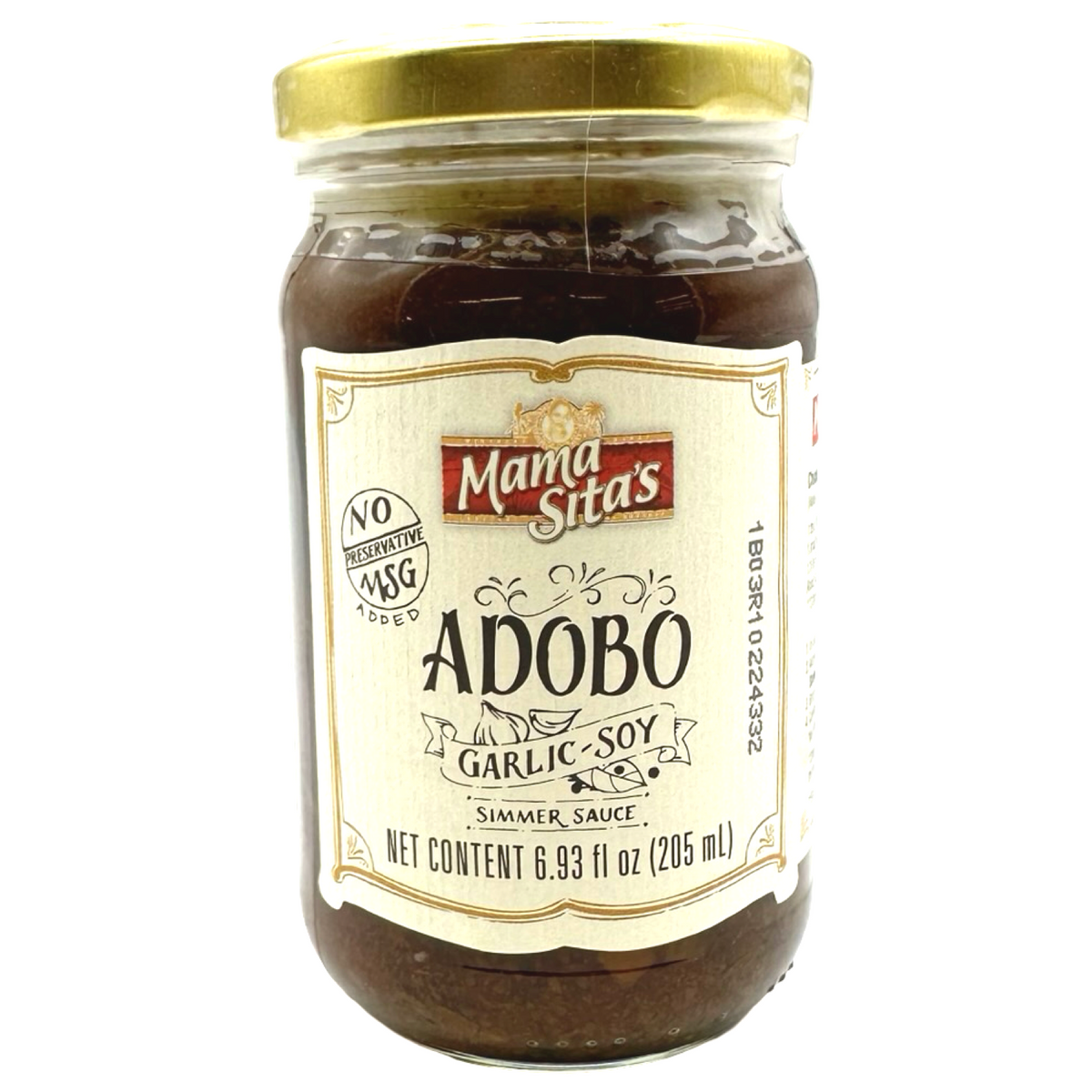 Mama Sita’s Adobo Garlic – Soy Simmer Sauce