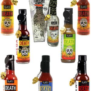 Blair’s Ultimate 8 Death Hot Sauce Gift Set, 8/5oz.