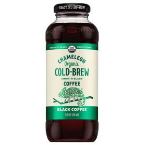 Chameleon Cold-Brew – Organic Cold Brew Coffee, 10oz | Assorted Flavor