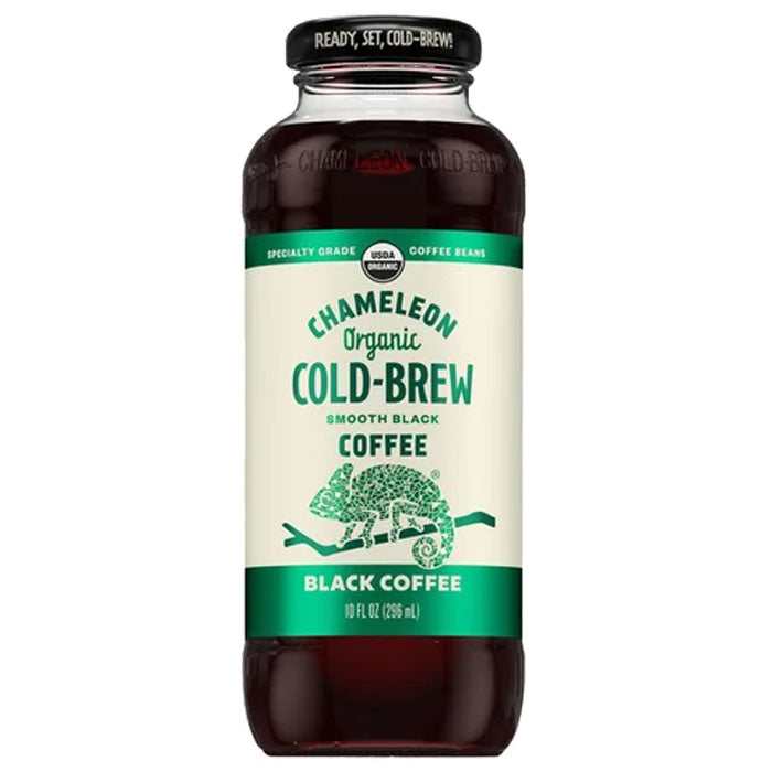 Chameleon Cold-Brew – Organic Cold Brew Coffee, 10oz | Assorted Flavor