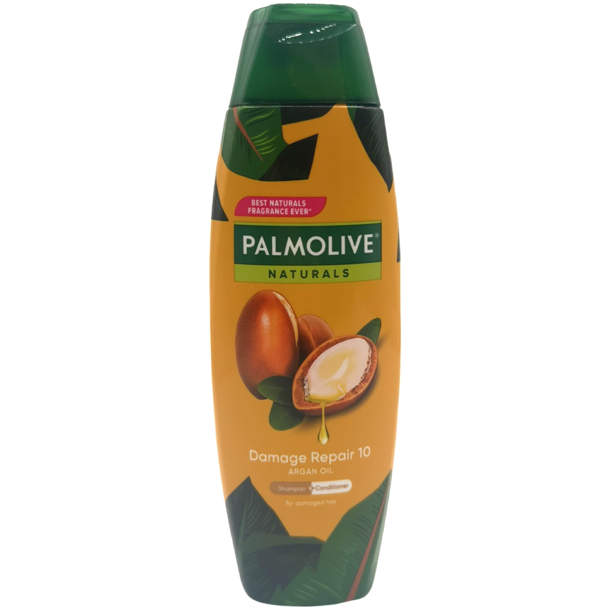 Palmolive Naturals – Shampoo and Conditioner – Damage Repair 10 – Argan Oil – 180 ML (Gold)