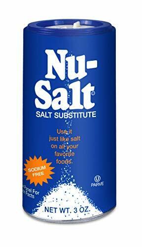Nu Salt – Salt Substitute Shaker, 3 OZ – Pack of 12