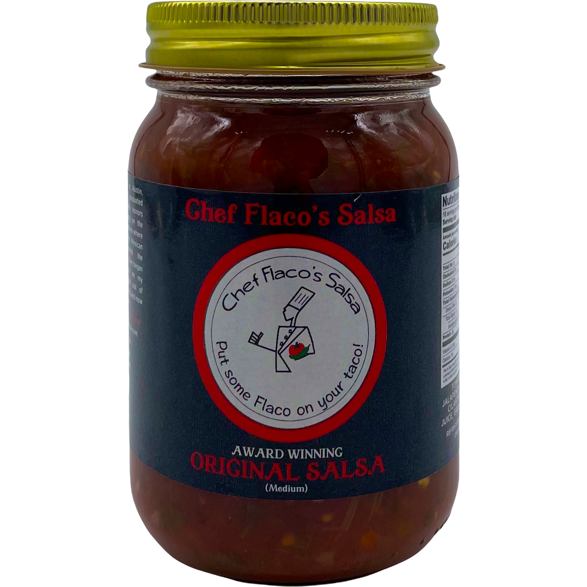 Chef Flaco’s Original Salsa