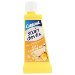 Carbona – stain devils no.5 Fat grease & Cooking oil, 1.7 Floz