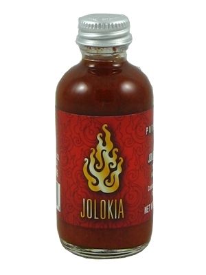 Jolokia 10 Puree, 2oz.