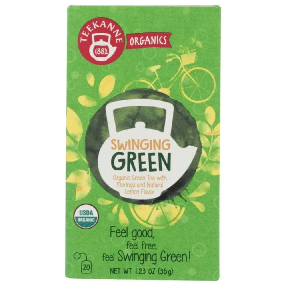 Teekanne – Organic Swinging Green Tea