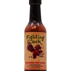 Hot Sauce Fighting Cock Kentucky Straight Bourbon 5 oz Heat 3
