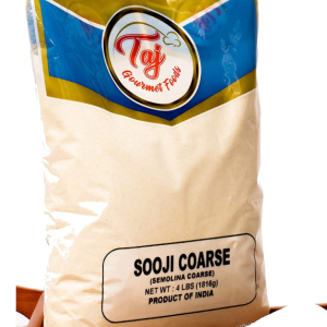TAJ Sooji Coarse (Farina, Suji, Rava, Semolina) Granulated Wheat