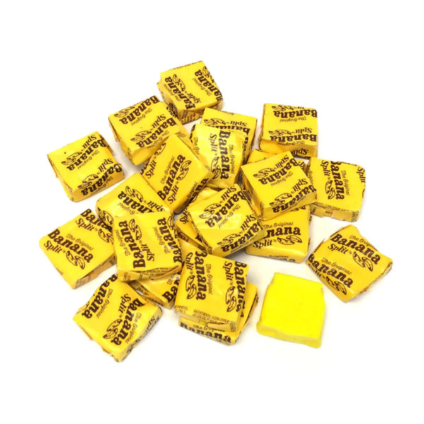 Banana Split Taffy Chews 1/2 lb