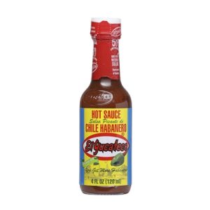 Hot Sauce El Yucateco Red 4 oz Heat 8