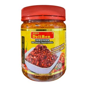 Deliben Malaysia Traditional Crispy Prawn Chilli