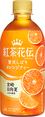 Coca-Cola Japan, Koucha kaden, Kochakaden Craftea, Honey Orange, 440ml