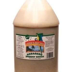 Trinidad Mild Pepper Sauce, 1 Gallon.