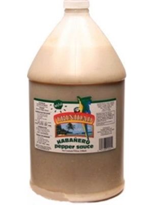 Trinidad Mild Pepper Sauce, 1 Gallon.