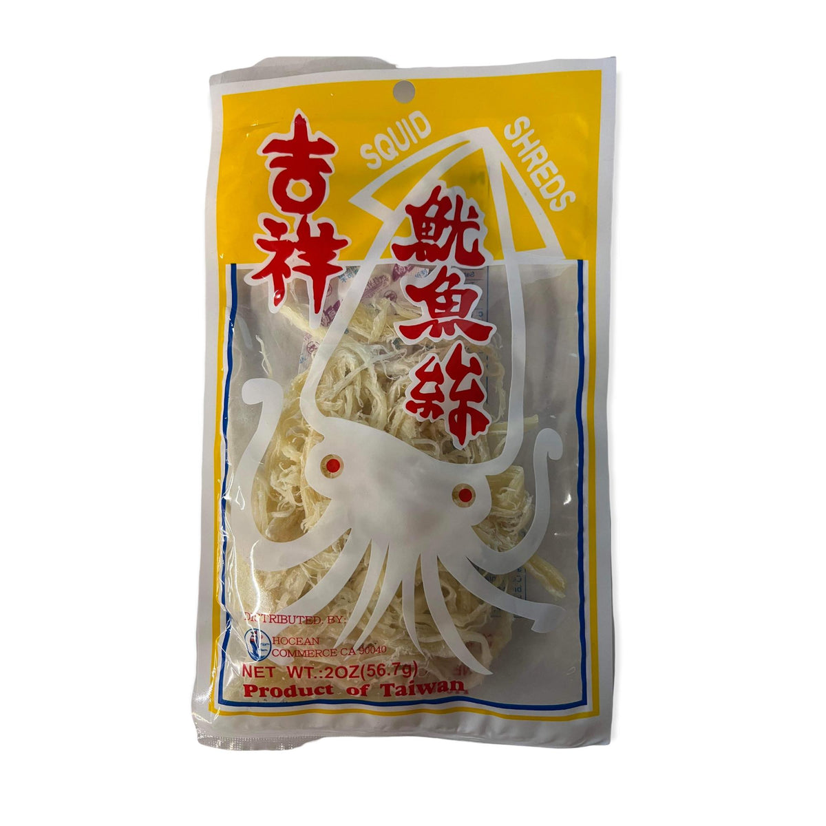 Squid Shreds – 2 OZ