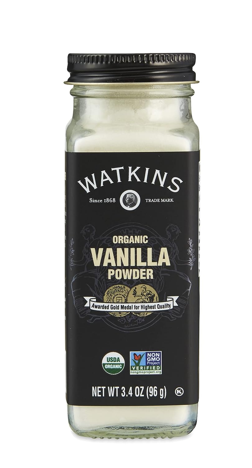 Watkins Powder Vanilla Org 3.4 Oz – Pack Of 3