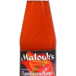 Matouk’s West Indian Flambeau Hot Sauce, 10oz.
