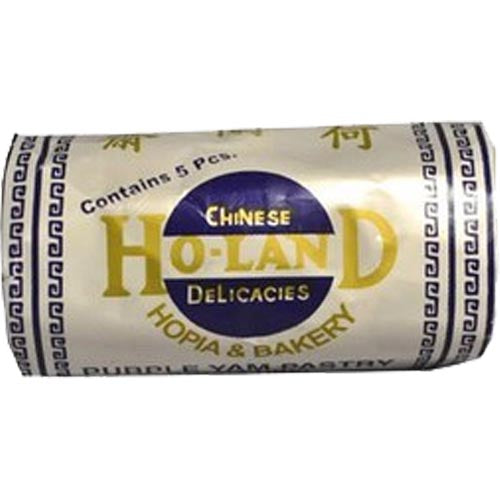 Ho-Land – Hopia and Bakery – Chinese Delicacies – Purple Yam Pastry – Hopia UBE (FROZEN) – 5 Pieces – 8 OZ